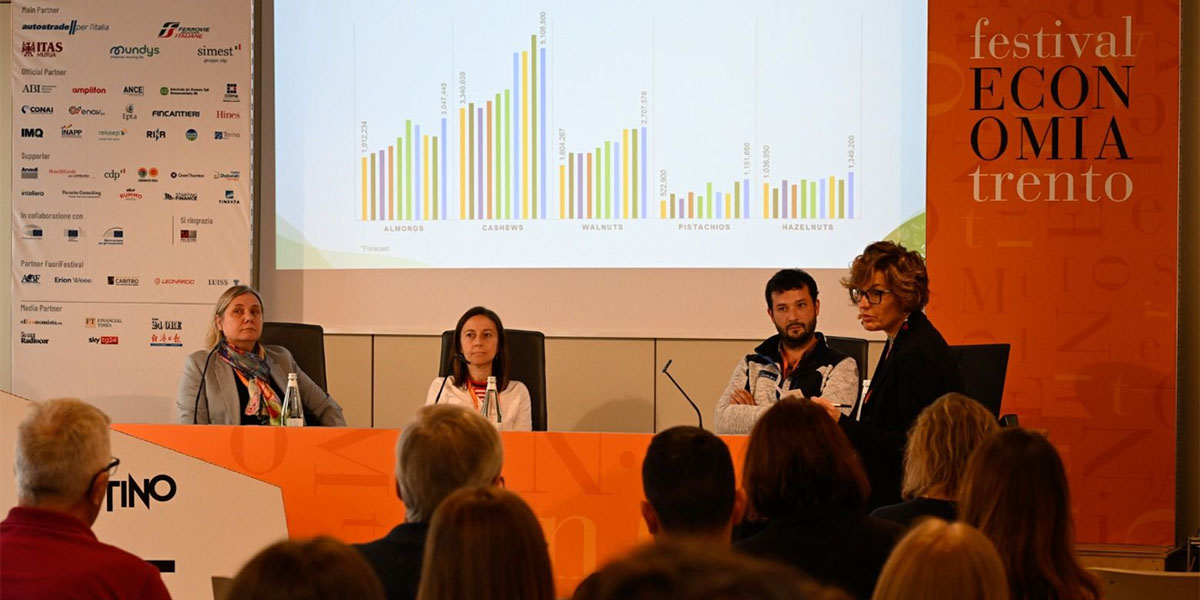 Fem: la frutta a guscio tra criticità e potenzialità